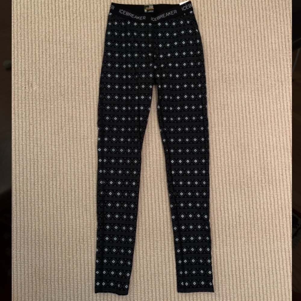 Icebreaker base layer merino wool